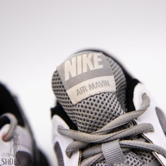 Nike Air Mavin Low 'Wolf Grey' Men's Basketball Sneaker - Size 9.5 - Picture 11 of 14